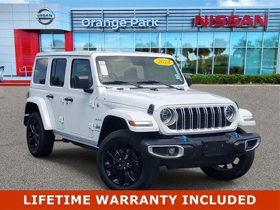 Used 2024 Jeep Wrangler Unlimited Sahara
