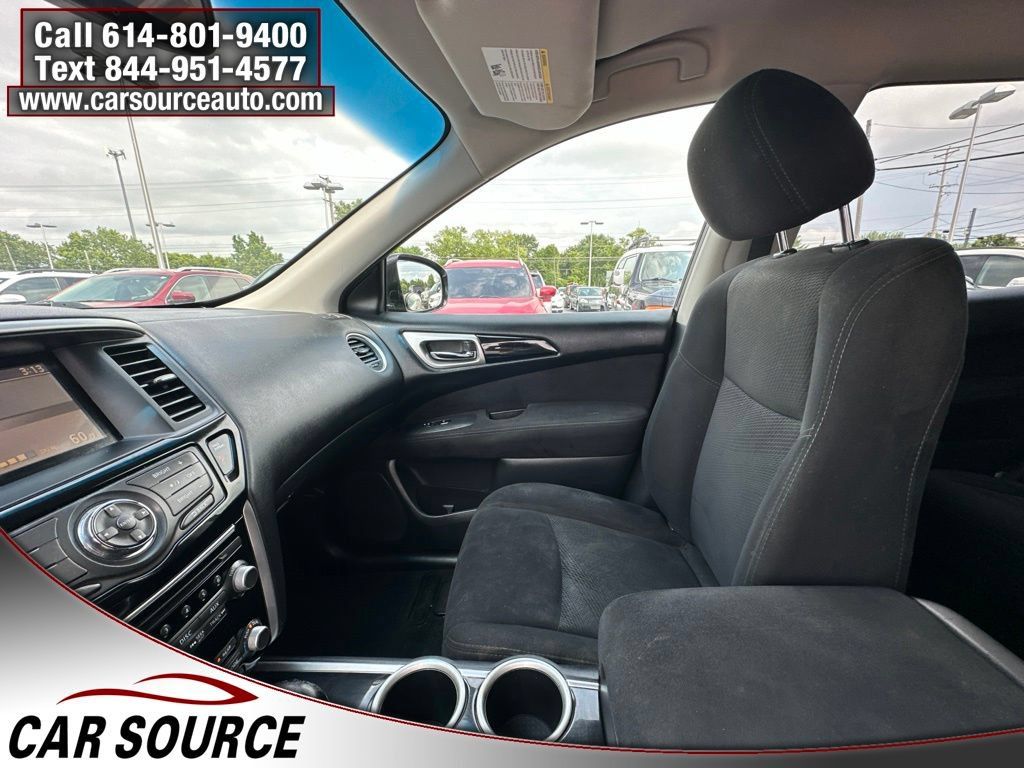 Used 2015 Nissan Pathfinder SV FWD image 13