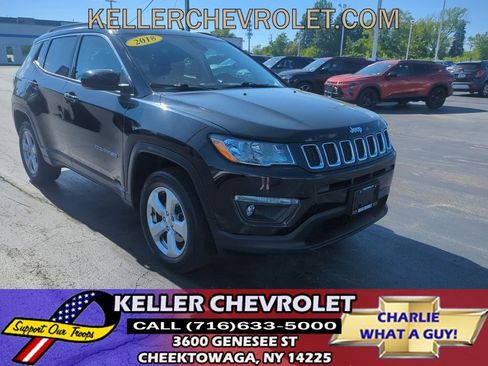Used 2019 Jeep Compass Latitude w/ Popular Equipment Group AWD/4WD image 1