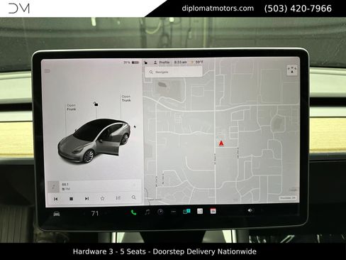 Used 2017 Tesla Model 3 Long Range image 34