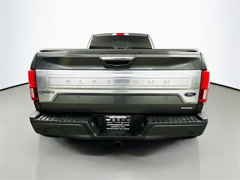 Used 2018 Ford F150 Platinum w/ Equipment Group 701A Luxury image 6