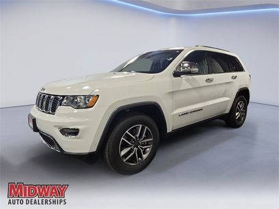 Used 2021 Jeep Grand Cherokee Limited w/ Trailer Tow Group IV