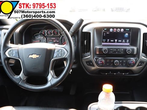 Used 2016 Chevrolet Silverado 1500 LT w/ All Star Edition AWD/4WD image 17