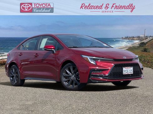 Used 2026 Toyota Corolla SE w/ Carpet Mat Package (TMS) FWD image 1