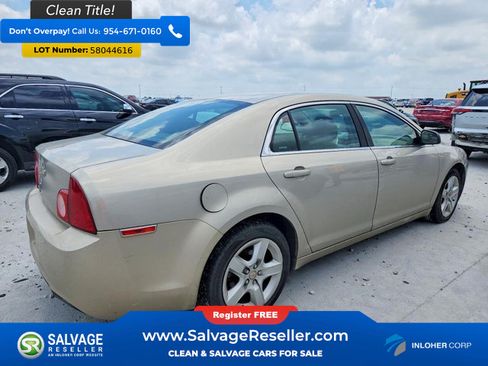 Used 2012 Chevrolet Malibu LS FWD image 4