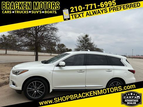 Used 2017 INFINITI QX60 FWD w/ Deluxe Technology Package image 1