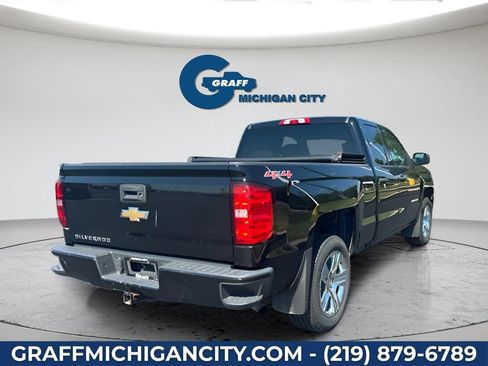 Used 2016 Chevrolet Silverado 1500 Custom w/ Custom Convenience Package AWD/4WD image 5