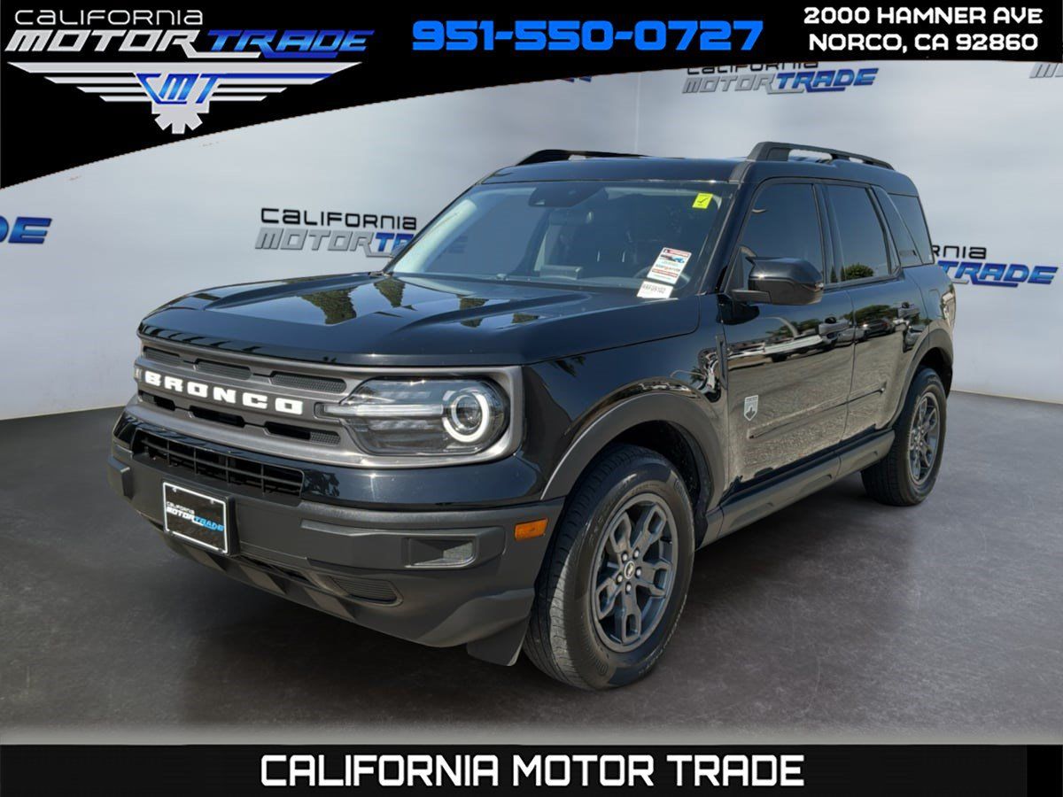 Used 2024 Ford Bronco Sport Big Bend AWD/4WD image 1