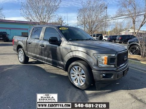 Used 2018 Ford F150 XL w/ Equipment Group 101A Mid image 1