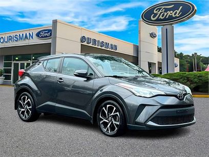 Used 2021 Toyota C-HR XLE