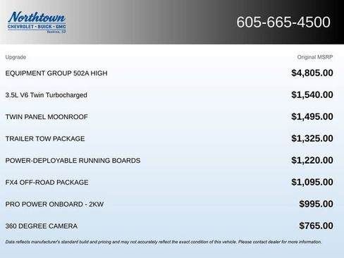 Used 2023 Ford F150 Lariat w/ Equipment Group 502A High image 5