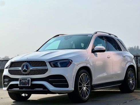 Certified 2022 Mercedes-Benz GLE 350 4MATIC image 4