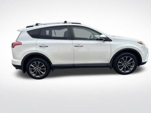 Used 2018 Toyota RAV4 Limited w/ All Weather Liner Package AWD/4WD image 8