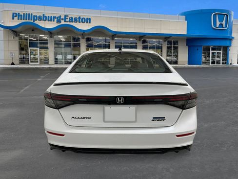 New 2026 Honda Accord Sport image 4
