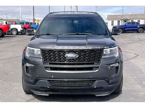 Used 2018 Ford Explorer Sport AWD/4WD image 3