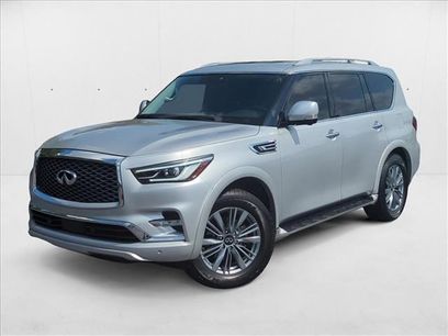Used 2021 INFINITI QX80 Luxe