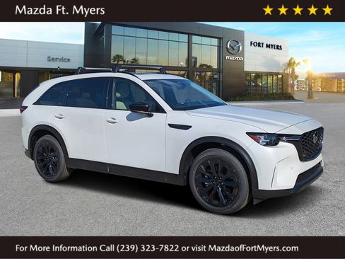 New 2026 MAZDA CX-90 3.3 Turbo w/ Premium Sport Pkg image 1