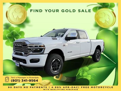 New 2026 RAM 2500 Laramie w/ Towing Technology Group