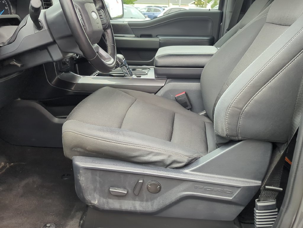 Used 2023 Ford F150 XLT w/ Equipment Group 302A High AWD/4WD image 12