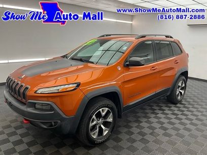 Used 2015 Jeep Cherokee Trailhawk w/ Comfort/Convenience Group