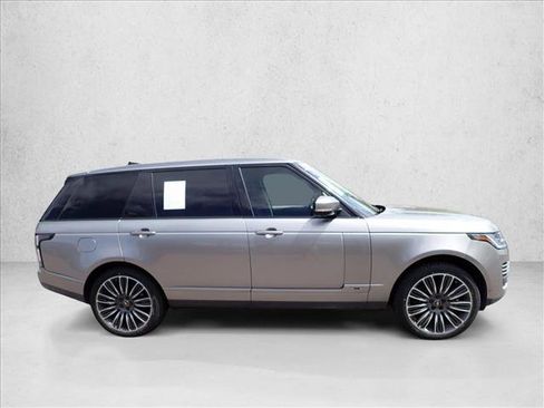 Used 2020 Land Rover Range Rover Long Wheelbase HSE AWD/4WD image 5