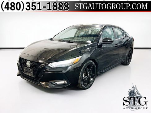 Used 2022 Nissan Sentra SR w/ Midnight Edition FWD image 1