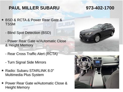 Used 2019 Subaru Outback 2.5i Premium image 8