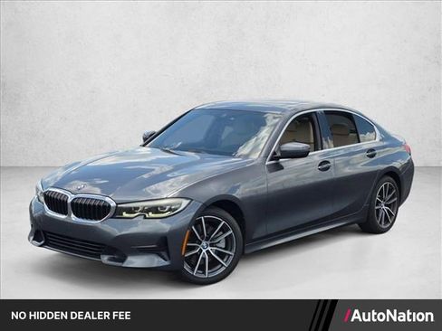 Used 2020 BMW 330i Sedan w/ Convenience Package RWD image 1