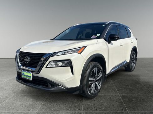 Used 2023 Nissan Rogue SL w/ SL Premium Package AWD/4WD image 3