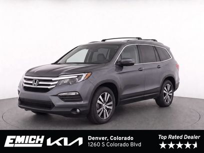 Used 2018 Honda Pilot EX-L