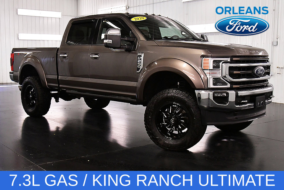 Used 2020 Ford F250 King Ranch w/ King Ranch Ultimate Package AWD/4WD image 1