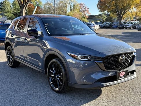 Certified 2023 MAZDA CX-5 Carbon Edition image 4