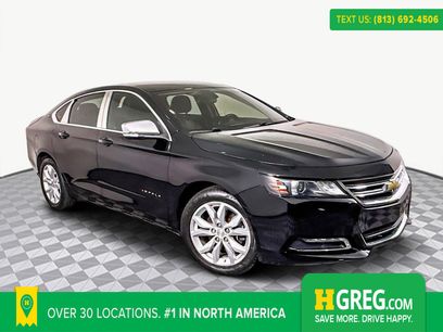 Used 2018 Chevrolet Impala LT