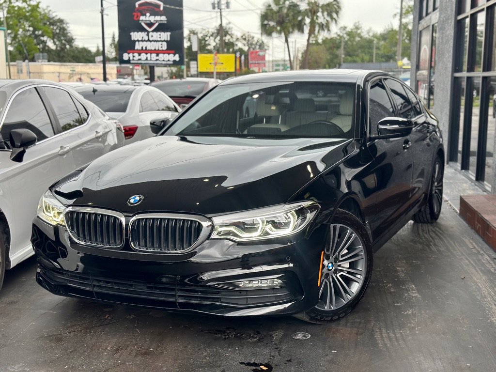 Used 2017 BMW 540i RWD image 45