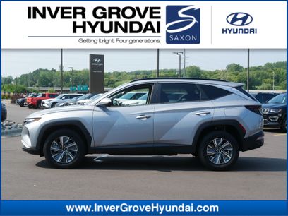 Used 2022 Hyundai Tucson Blue