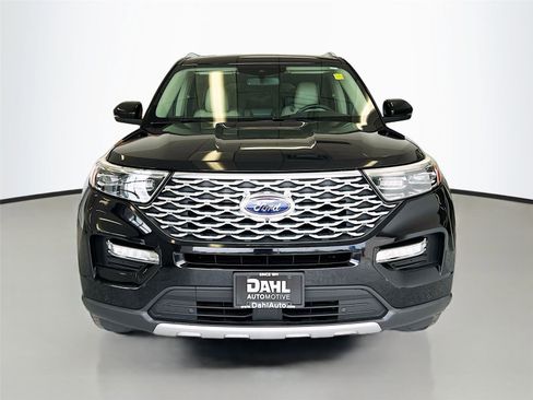 Used 2020 Ford Explorer Platinum w/ Premium Technology Package AWD/4WD image 3