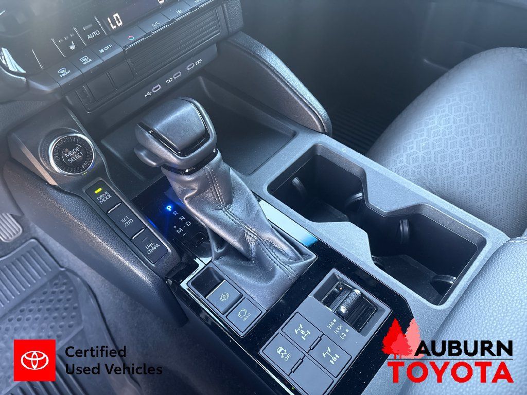 Certified 2025 Toyota Land Cruiser 1958 AWD/4WD image 15