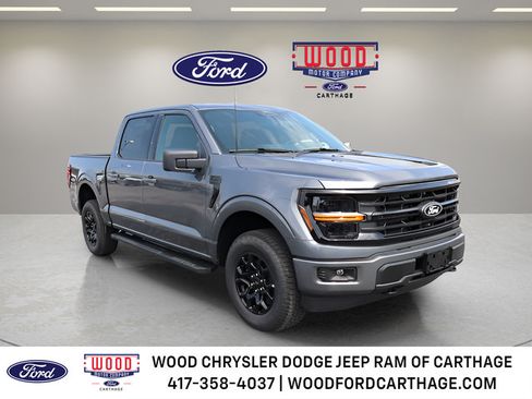 New 2026 Ford F150 XLT w/ XLT Black Appearance Package AWD/4WD image 1