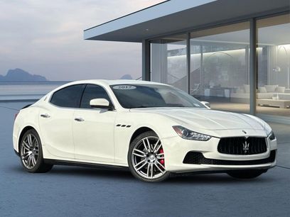 Used 2017 Maserati Ghibli S