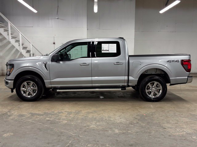 Used 2025 Ford F150 XLT w/ Equipment Group 301A Standard AWD/4WD image 4