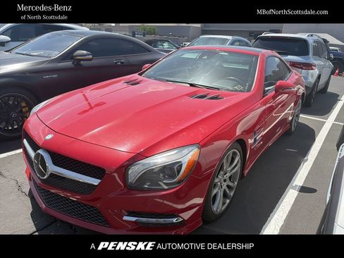 Used 2013 Mercedes-Benz SL 550 image 1