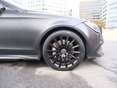 Used 2018 Mercedes-Benz CLS 550 4MATIC image 15
