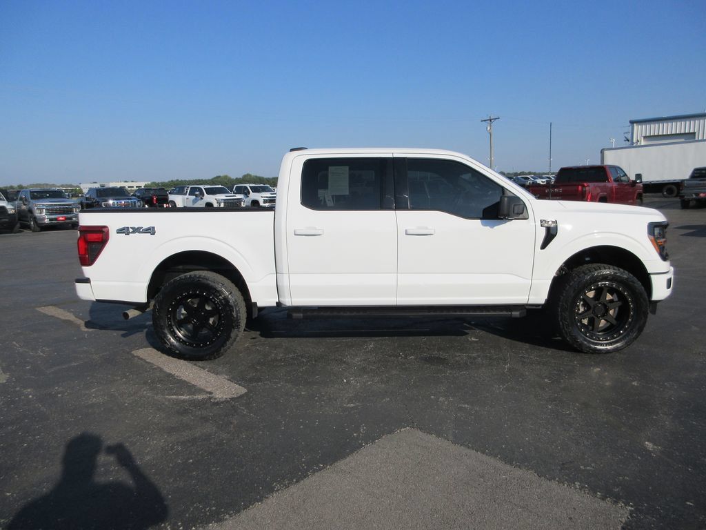 Used 2024 Ford F150 XLT w/ Mobile Office Package AWD/4WD image 4