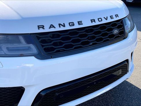 Used 2021 Land Rover Range Rover Sport HST image 30