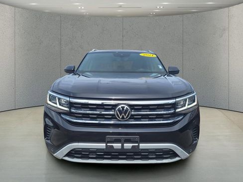 Used 2021 Volkswagen Atlas Cross Sport SEL AWD/4WD image 8