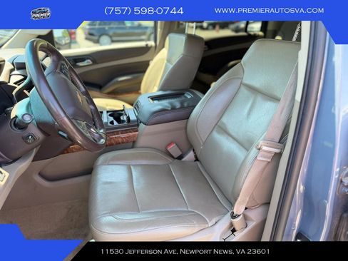 Used 2015 Chevrolet Suburban LTZ AWD/4WD image 12