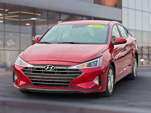 Used 2020 Hyundai Elantra SEL FWD image 2