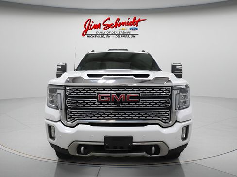 Used 2023 GMC Sierra 3500 Denali w/ Denali Ultimate Package AWD/4WD image 3