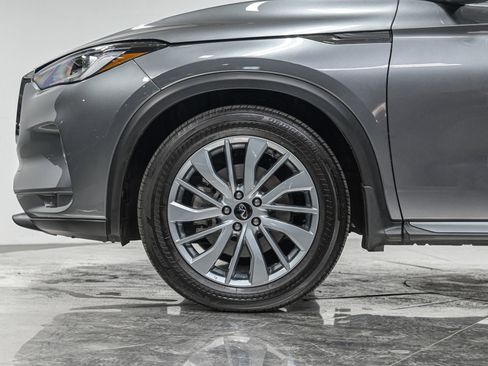 Used 2025 INFINITI QX50 Luxe AWD/4WD image 3