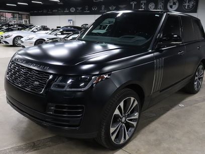 Used 2020 Land Rover Range Rover SV Autobiography Dynamic